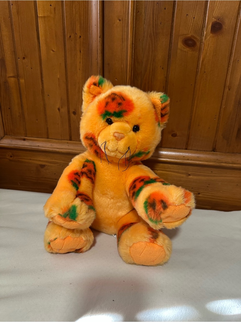 Vintage Halloween Cat Build a Bear